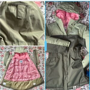 Columbia Girls' Hikebound Long Insulated Jacket | 
Size: MED (10/12) NEW W/ TAGS